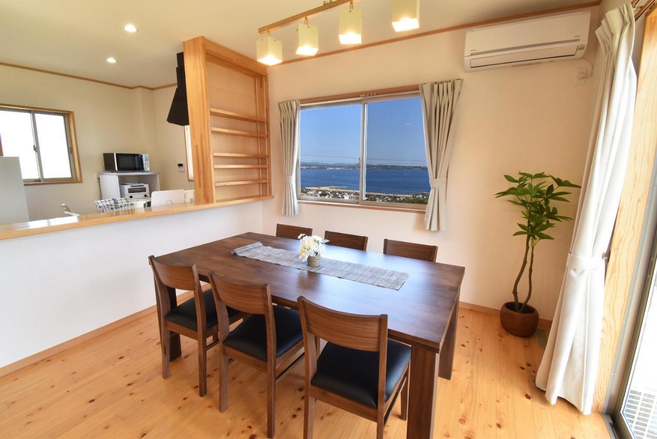Villa Bep One The House With Ocean View Beppu Exterior foto