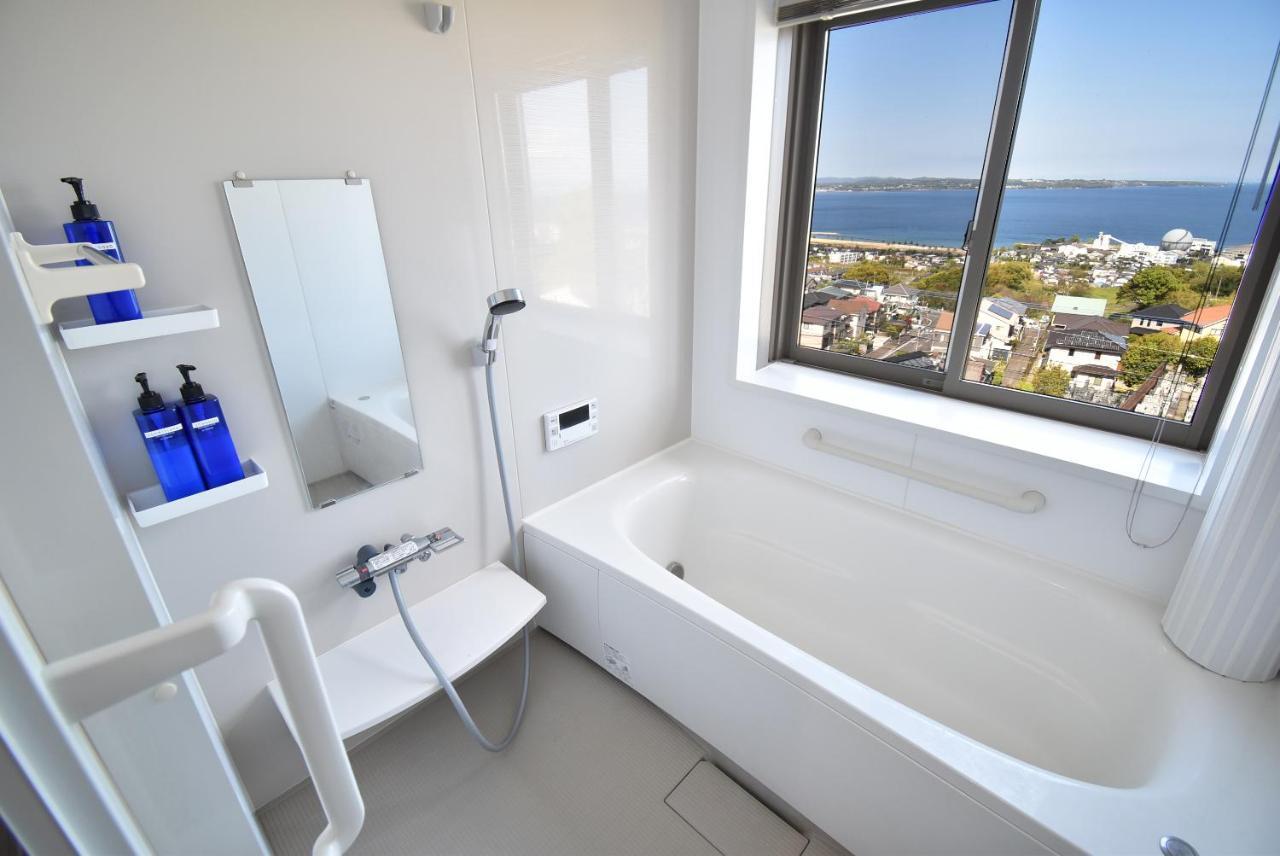 Villa Bep One The House With Ocean View Beppu Exterior foto
