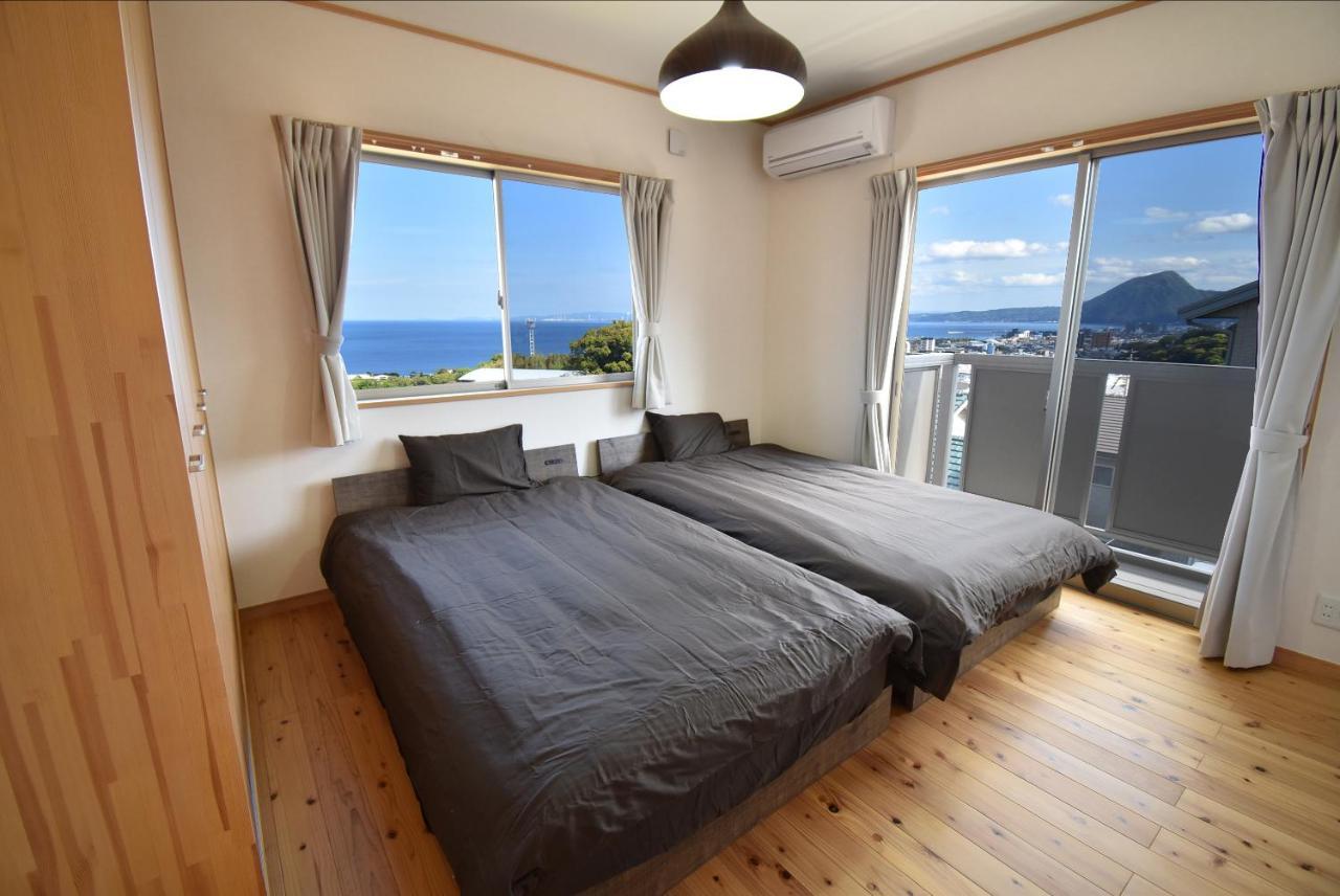 Villa Bep One The House With Ocean View Beppu Exterior foto